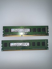 Matched Pair 8GB Kit (2 x 4GB) Samsung High Quality DDR3 Desktop Memory