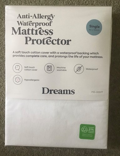 Dreams anti allergy - anti-allergy, waterproof