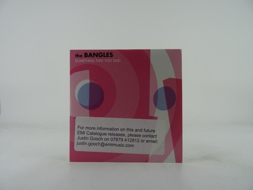 The bangles something that - bangles,