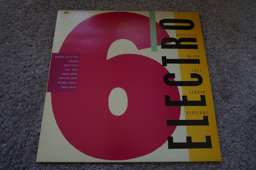 Street sounds electro lp - electro, 6