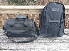 Vintage Jeep Backpack & Duffle