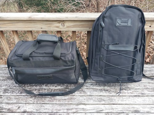 Vintage jeep backpack duffle - vintage,