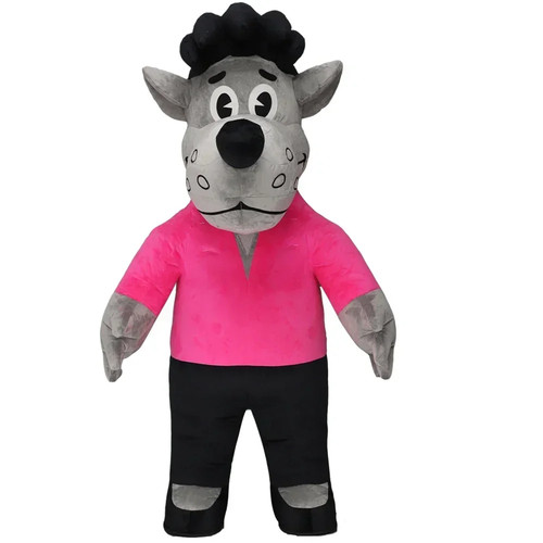 Inflatable wolf rabbit - inflatable,