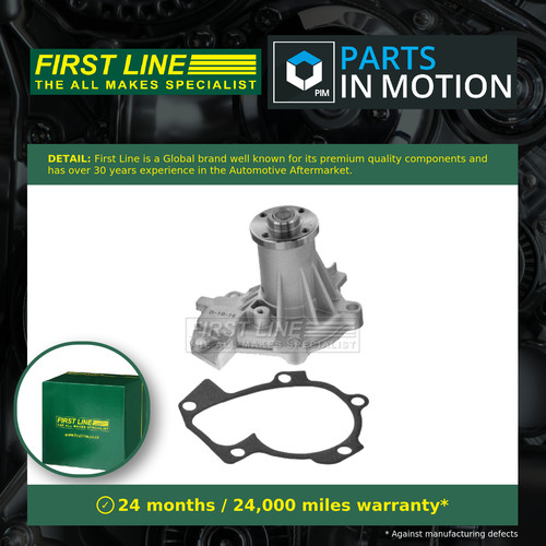 Water pump fits daihatsu - pump, hijet