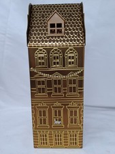 M&S Gold House Biscuit Tin