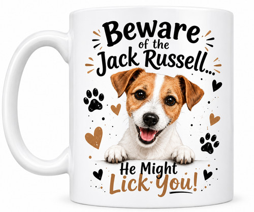 Jack russell mug - mug, he