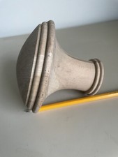 Large Unique Finial For Bannister Balustrade Or Patio Post Ends  Plain Wood