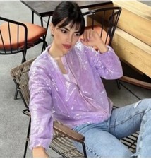 ZARA WOMAN NWT SS23 NWT SEQUIN