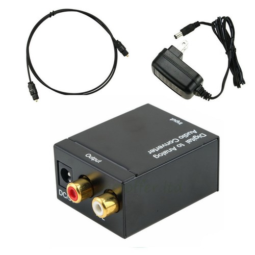 Digital optical coaxial - optical,