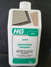Hg porcelain cleaner for floor tiles polished and unpolished for stoneware tiles