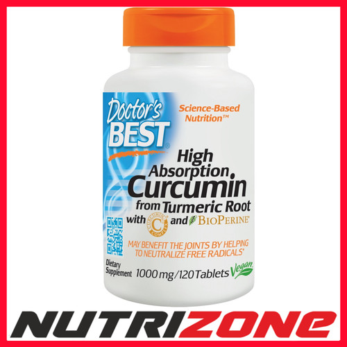 Doctor best curcumin from - doctor's,