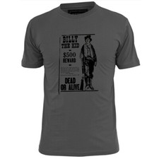 Mens Billy The Kid Wanted