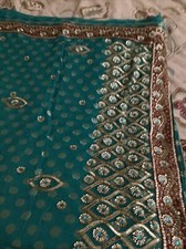 HEAVY WEDDING PARTY SAREE