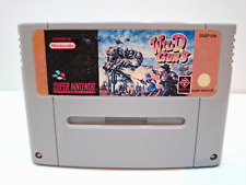 Wild Guns - Super Nintendo SNES Game Cartridge - PAL - SNES - Titus - 12158485