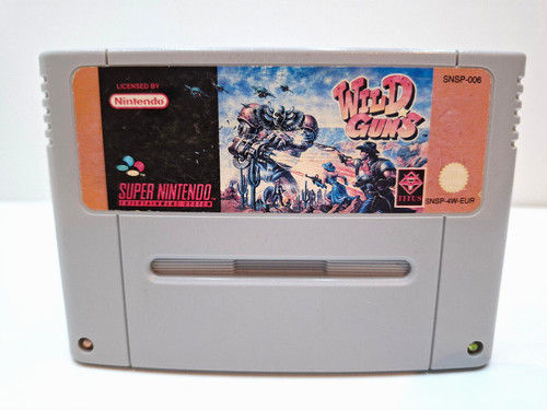 Wild guns super - guns,