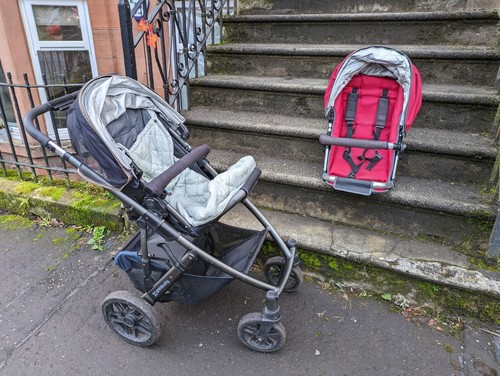 Uppababy vista great - uppababy,