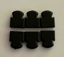LOT: 6 caps for metal limb 50