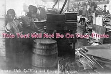 CO 1732 - Slate Splitting & Dressing, Delabole Slate Quarry, Cornwall