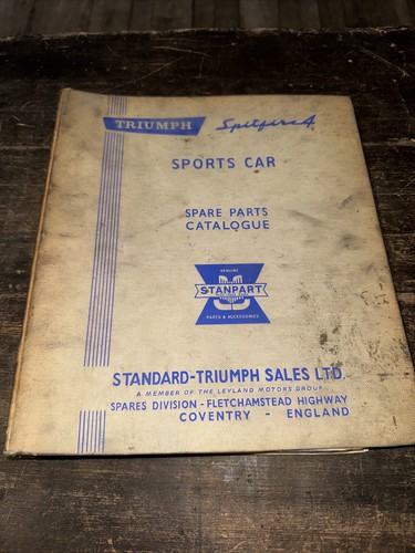 Triumph spitfire 1500 spare - spitfire, 4