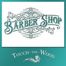 Shabby Chic STENCIL: Vintage