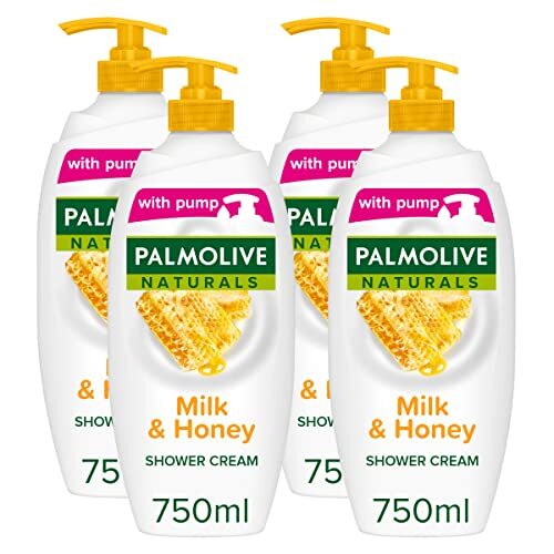 Naturals milk honey shower - milk,