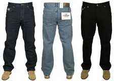 Mens Regular Fit Casual Jeans