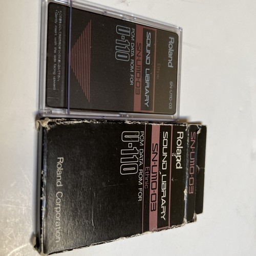 Roland sound library card - roland,