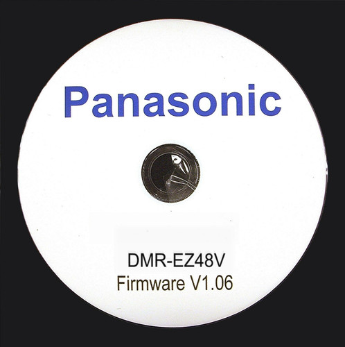 Panasonic dmr ez48v - panasonic, dvd