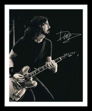 Dave Grohl Autograph Signed &