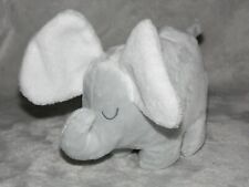 Tesco elephant soft toy grey sleeping comforter