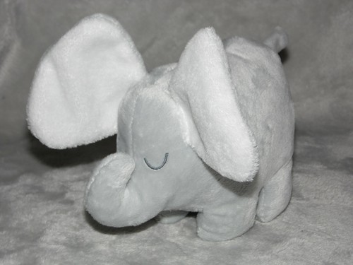 Tesco elephant soft - , grey