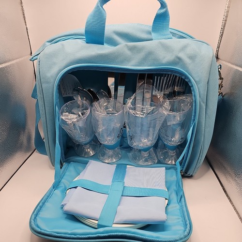 Concept picnic hamper - hamper, shoulder