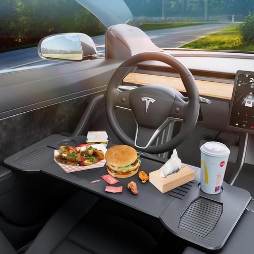 Car tray desk - car,