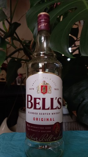 Empty bell original - empty, bell's
