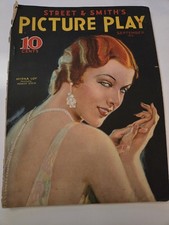 Picture Play Magazine September 1931 – Myrna Loy Fay Wray Constance Bennett Ads