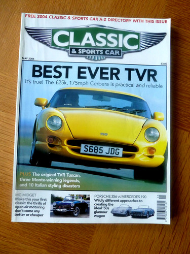 Classic sports car magazine - &,