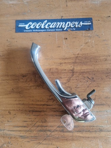 Baywindow cab door - door, handle