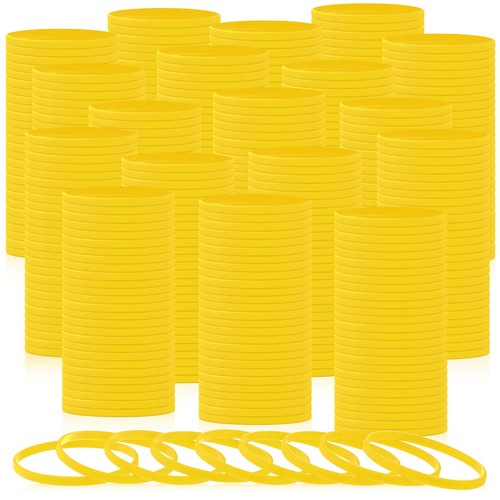 400 pcs yellow silicone jelly - 400,