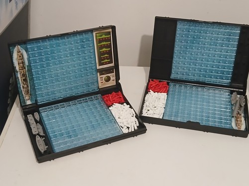 Vintage games battleship - vintage, mb