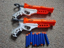 Nerf Double Down Guns With