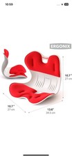 ERGONIX Lumbar Support Posture Corrector Chair unisex 