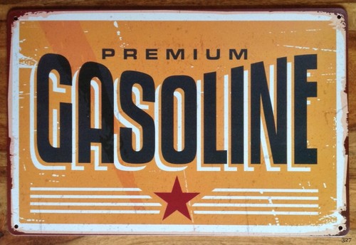 Garage metal tin sign - garage,