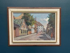Original swedish oil panel - on,