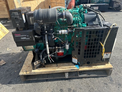 Cummins onan generator 6kw - cummins,