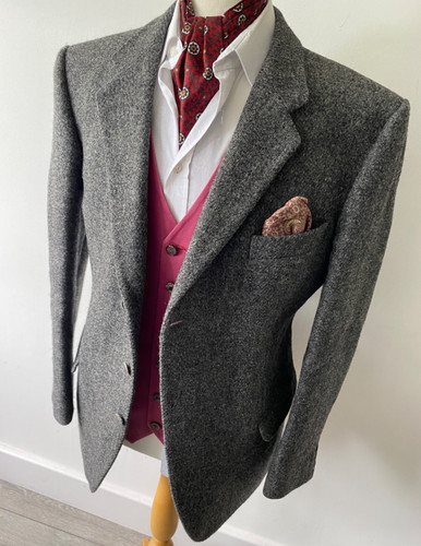 Harris tweed mens atelier - tweed,