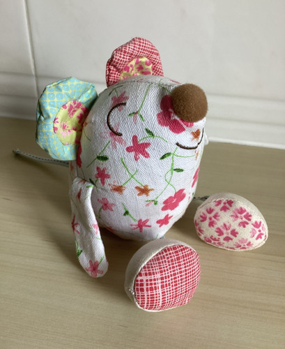 Vintage emily button mouse - vintage,