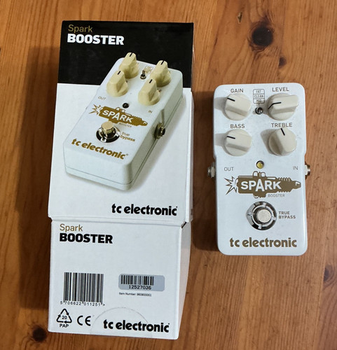 Electronic spark booster - electronic,