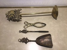 Vintage Antique Brass Gold