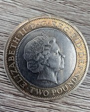 Rare Mint Error £2 Coin 2013