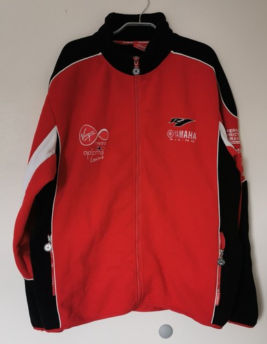 Official yamaha fleece jacket - official,